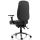 Barcelona Fabric Heavy Duty Office Chair - 158KG Rated 24 Hour Use